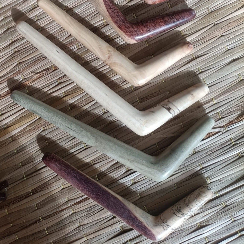 Tepé - Hand Carved Wooden Applicator Made in Bali