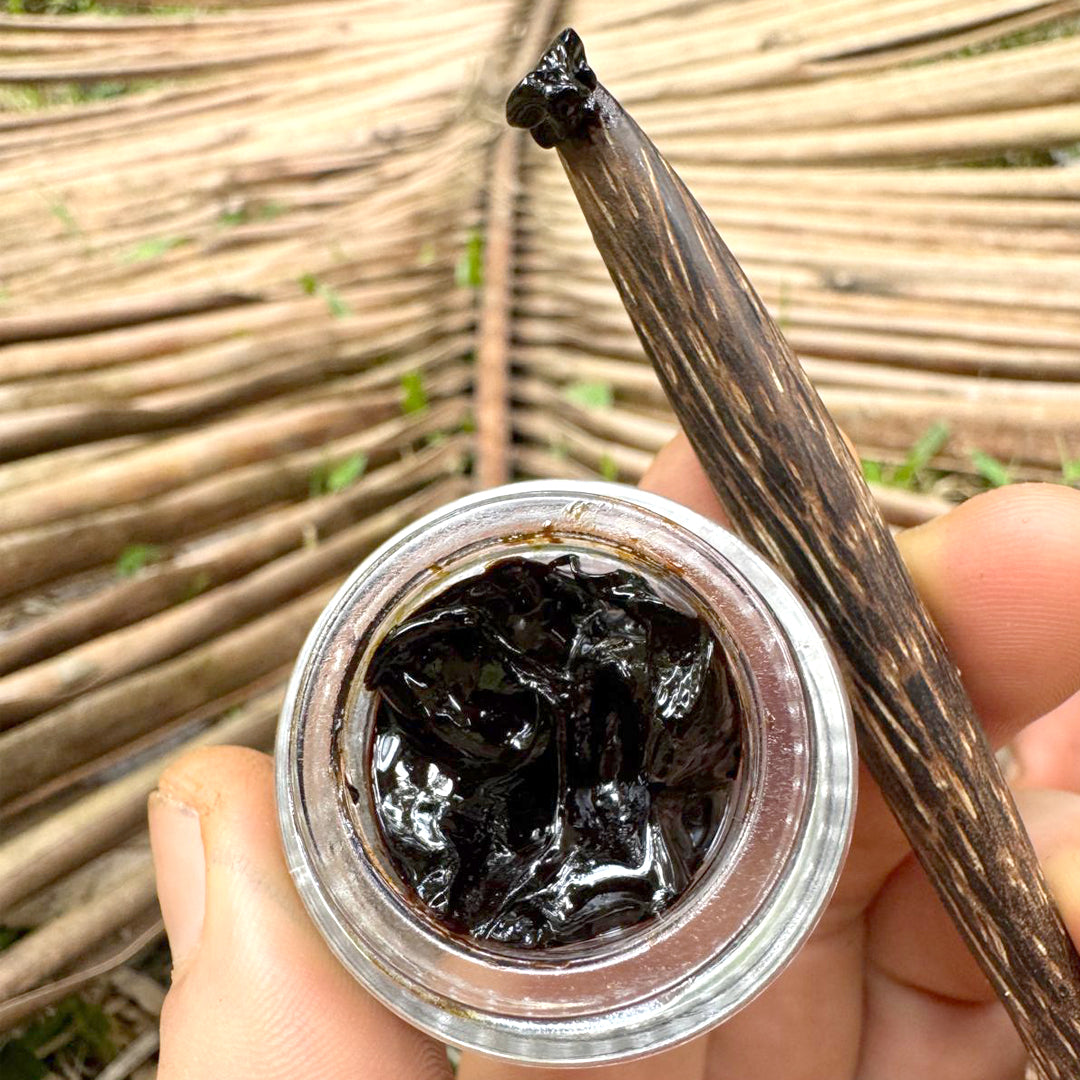 Ambil – Sacred Tobacco Paste with Cacao Ash